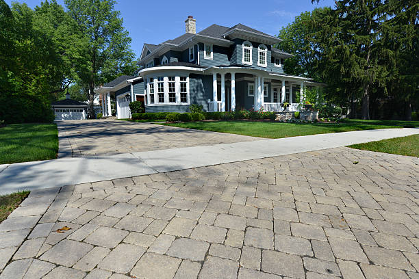 Best Stone driveway pavers in Bergenfield, NJ